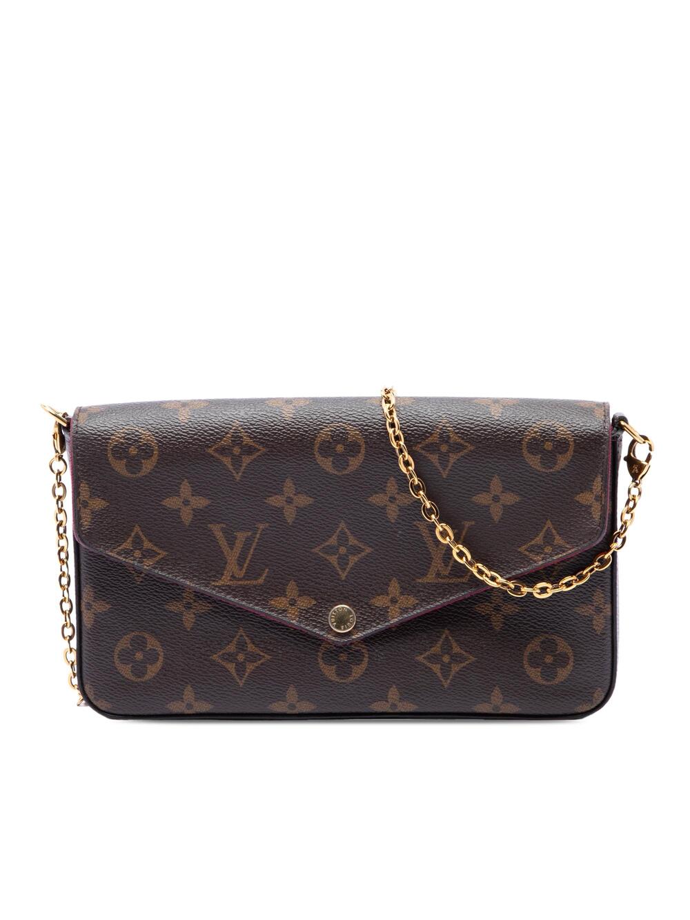 Louis Vuitton Felicie Pochette Canvas #350259L14B